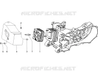 Cylinder head cover