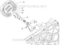 Rear brake - Brake jaw