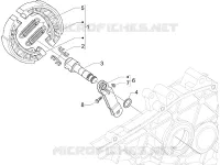 Rear brake - Brake jaw