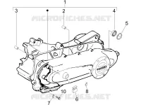 Crankcase cover - Crankcase cooling