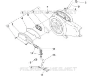Secondary air box