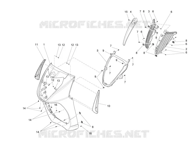 Groupe cylindre-piston-axe