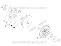 Driving pulley