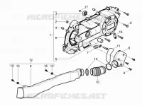 Crankcase cover - Crankcase cooling