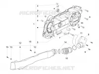 Crankcase cover - Crankcase cooling