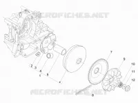 Driving pulley