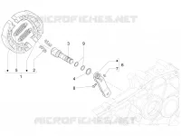 Rear brake - Brake jaw