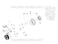 Flywheel magneto