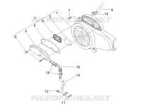 Secondary air box