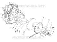 Driving pulley