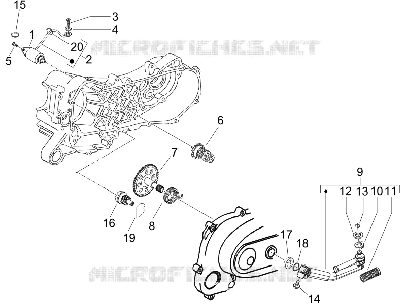 Stater - Electric starter