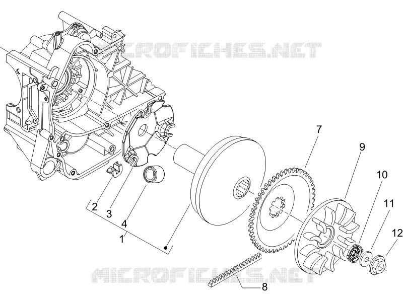 Driving pulley