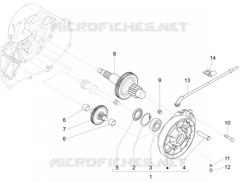 Reduction unit