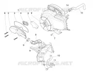 Secondary air box