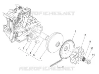 Driving pulley