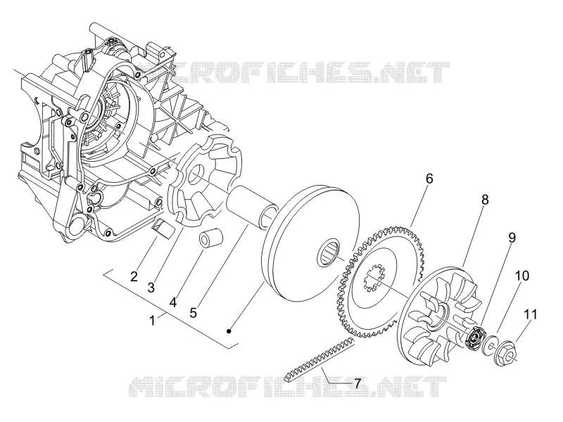 Driving pulley