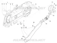 Crankcase cover - Crankcase cooling