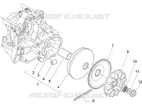 Driving pulley