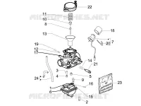 Carburetor's components