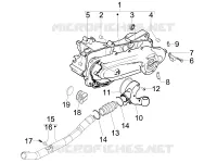 Crankcase cover - Crankcase cooling