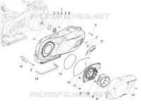 Crankcase cover - Crankcase cooling
