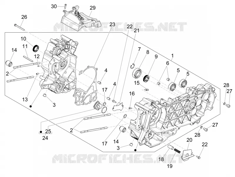 Crankcase