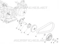 Driving pulley