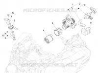 Throttle body - Injector - Inlet manifold
