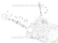 FLYWHEEL COVER - OIL FILTER