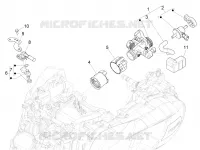 Throttle body - Injector - Inlet manifold