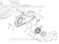 Crankcase cover - Crankcase cooling