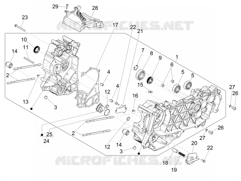 Crankcase