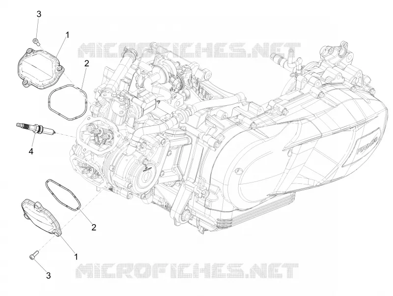 Cylinder head cover