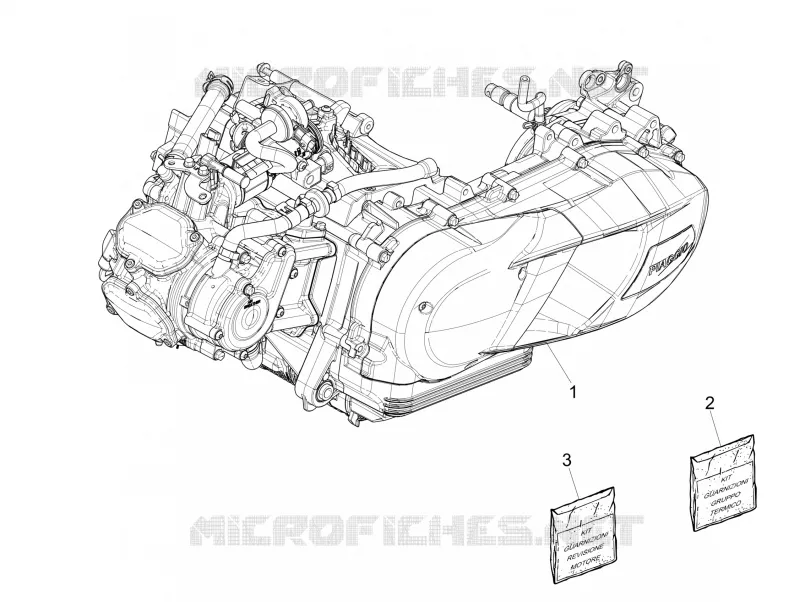 ENGINE ASSEMPLY