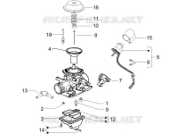 Carburetor's components