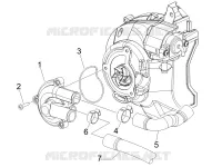 Cooler pump