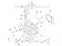 Head unit - Valve