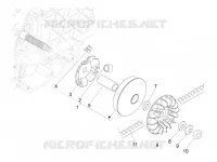 Driving pulley