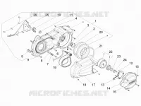 Crankcase cover - Crankcase cooling