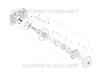 Driven pulley