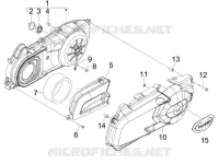 Crankcase cover - Crankcase cooling