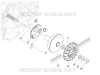 Driving pulley