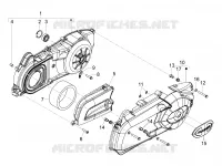 Crankcase cover - Crankcase cooling