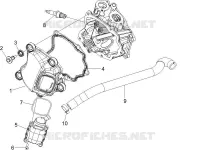 Cylinder head cover