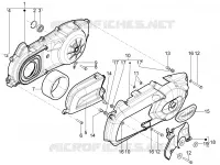 Crankcase cover - Crankcase cooling