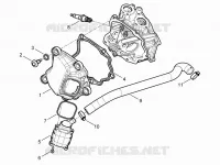 Cylinder head cover