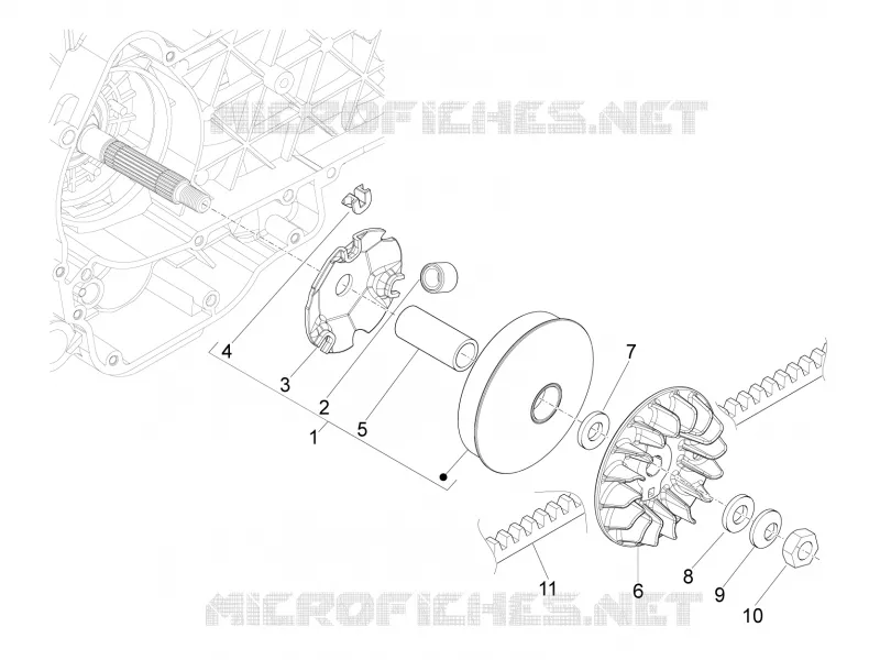Driving pulley
