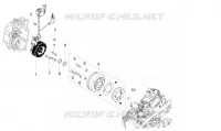 Flywheel magneto