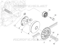 Driving pulley