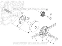 Driving pulley